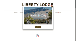 Desktop Screenshot of libertylodge.co.za